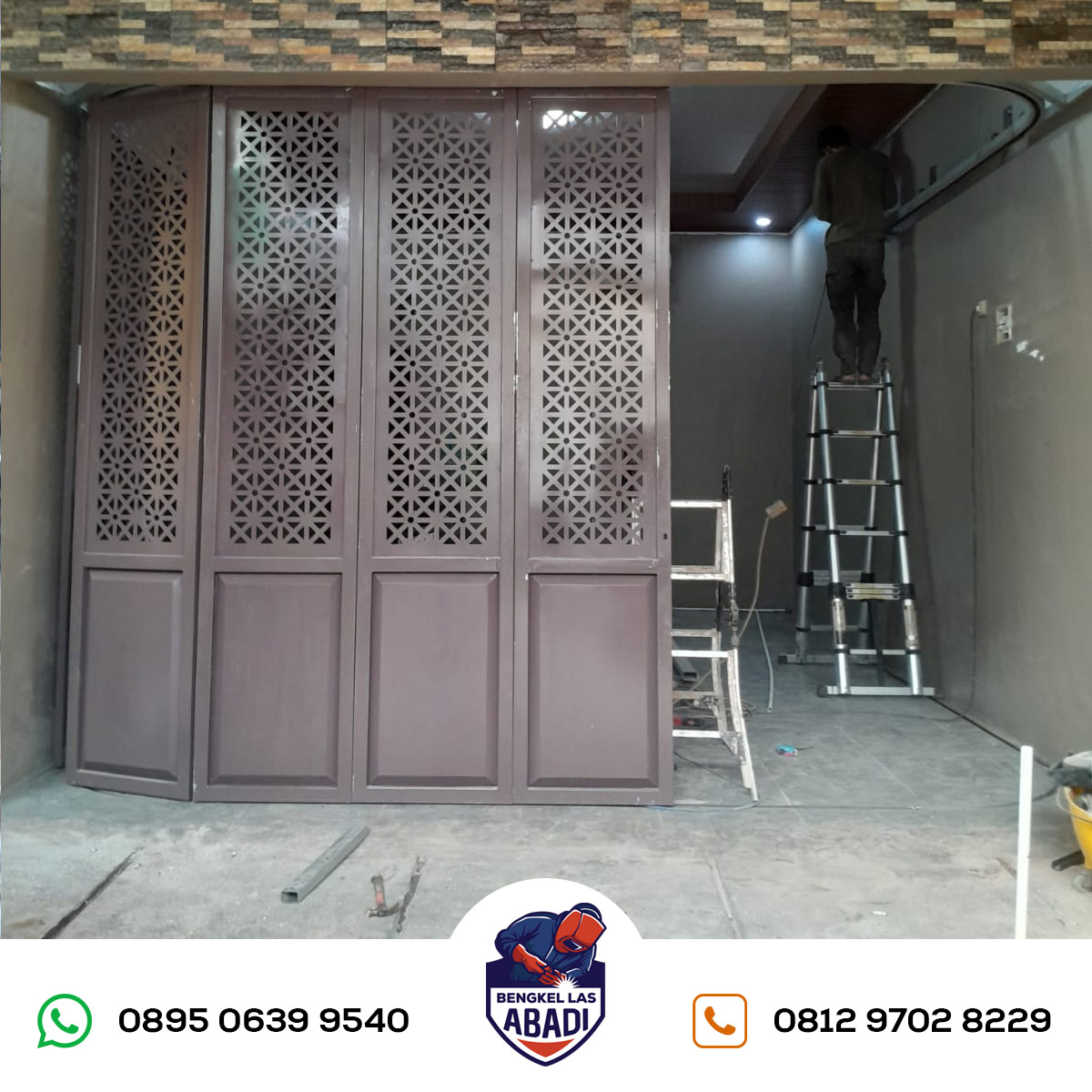 Jasa Pembuatan Folding Gate Jakarta Timur